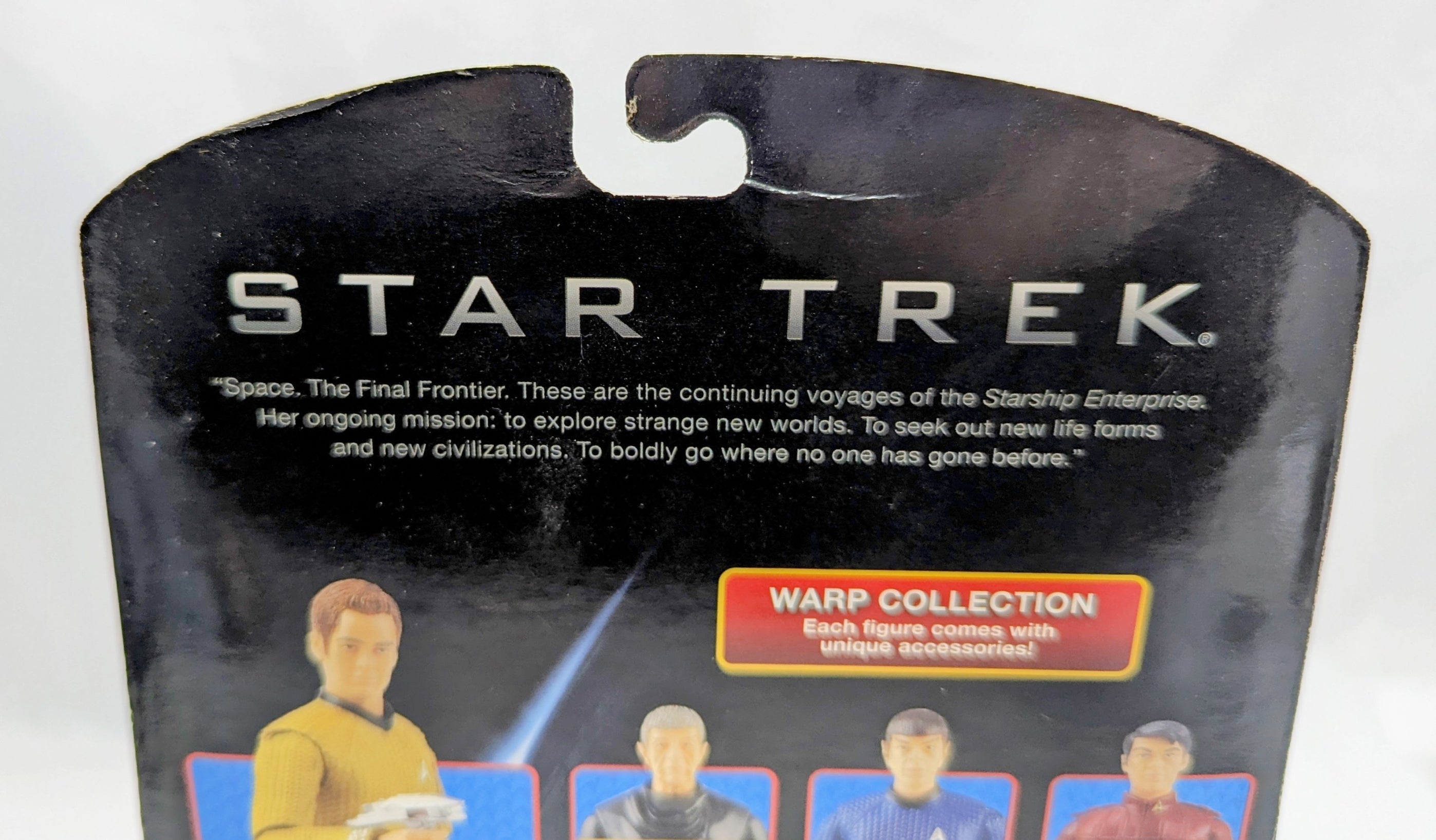 2009 Playmates Star Trek Warp Collection Original Spock Action Figure image 3