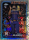 2024 Topps Chrome Update X-Fractors #USC125 Ronel Blanco RC Houston Astros