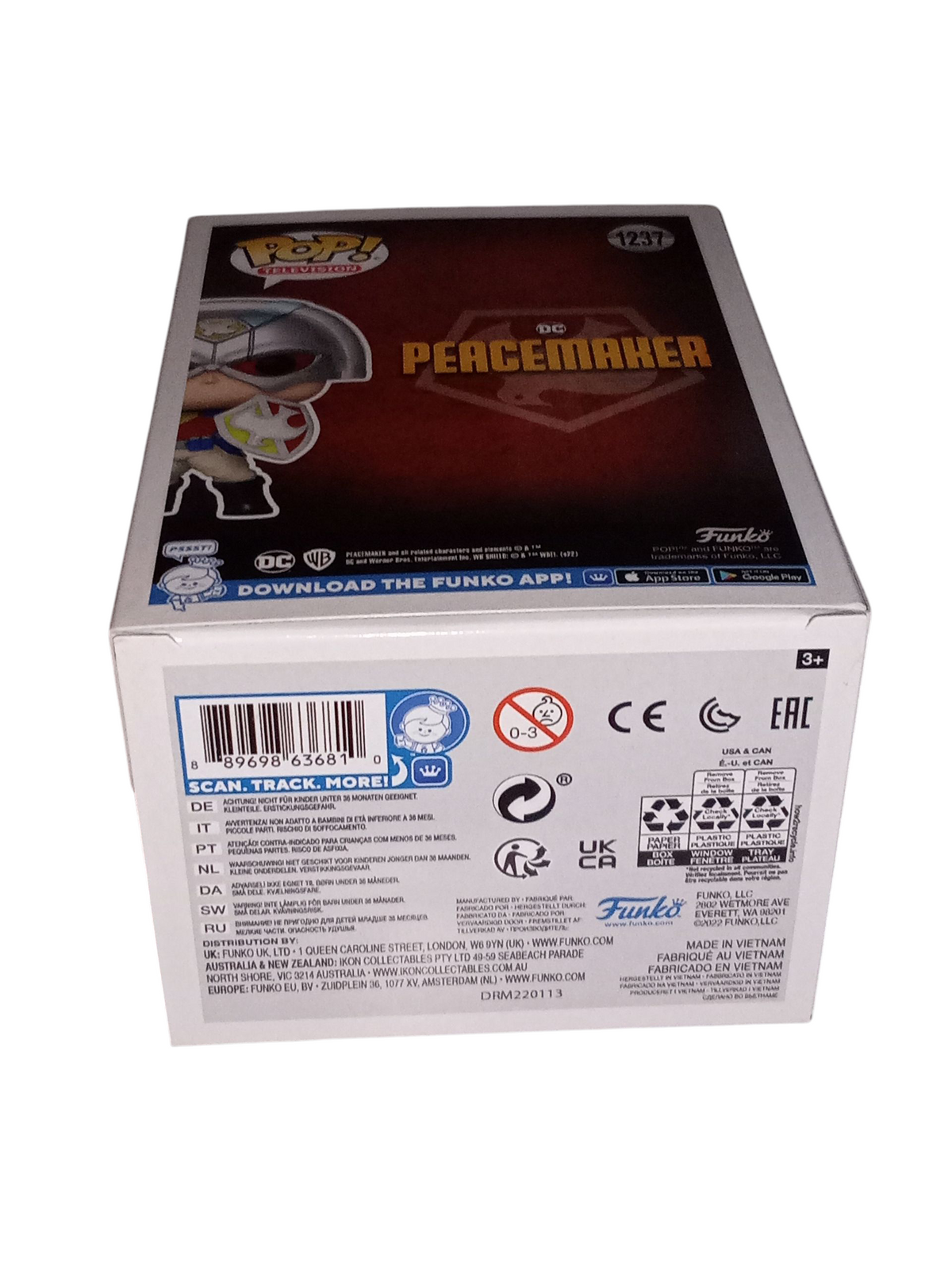 Funko Pop! Television DC Universe Peacemaker #1237 WonderCon Exclusive image 6