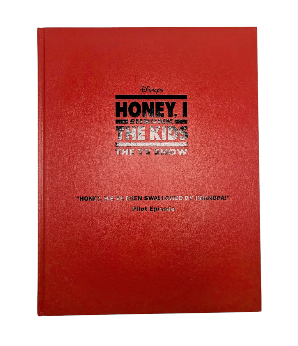 1997 Honey, I Shrunk The Kids TV Show Hardcover Commemorative Script Cast Signed image 2