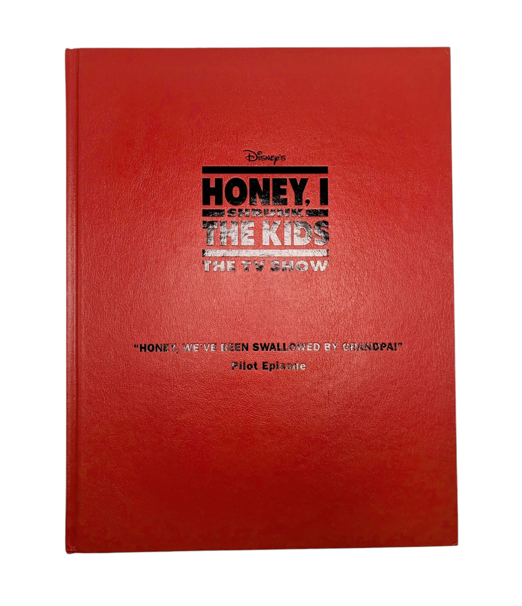 1997 Honey, I Shrunk The Kids TV Show Hardcover Commemorative Script Cast Signed image 2