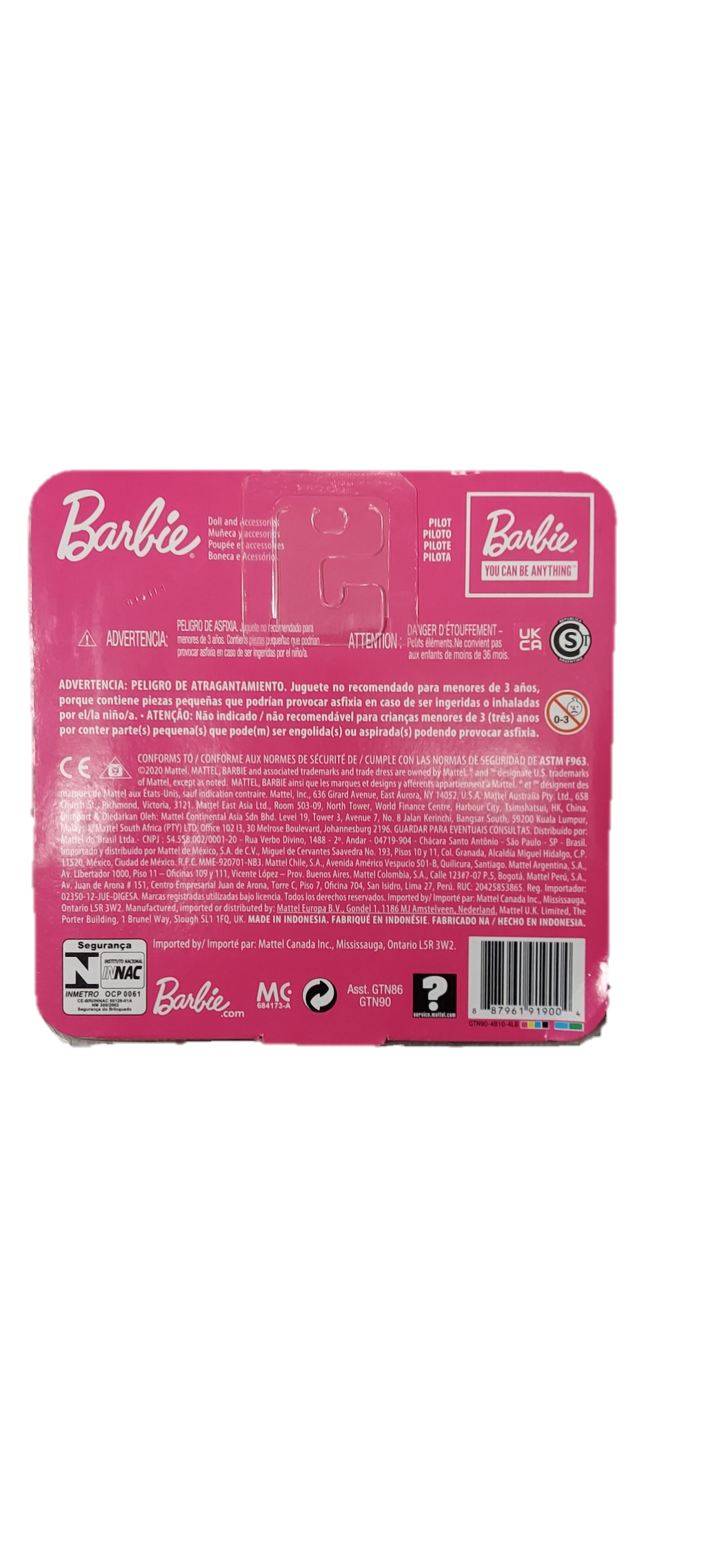 Barbie Chelsea Can Be Pilot Doll Playset image 2