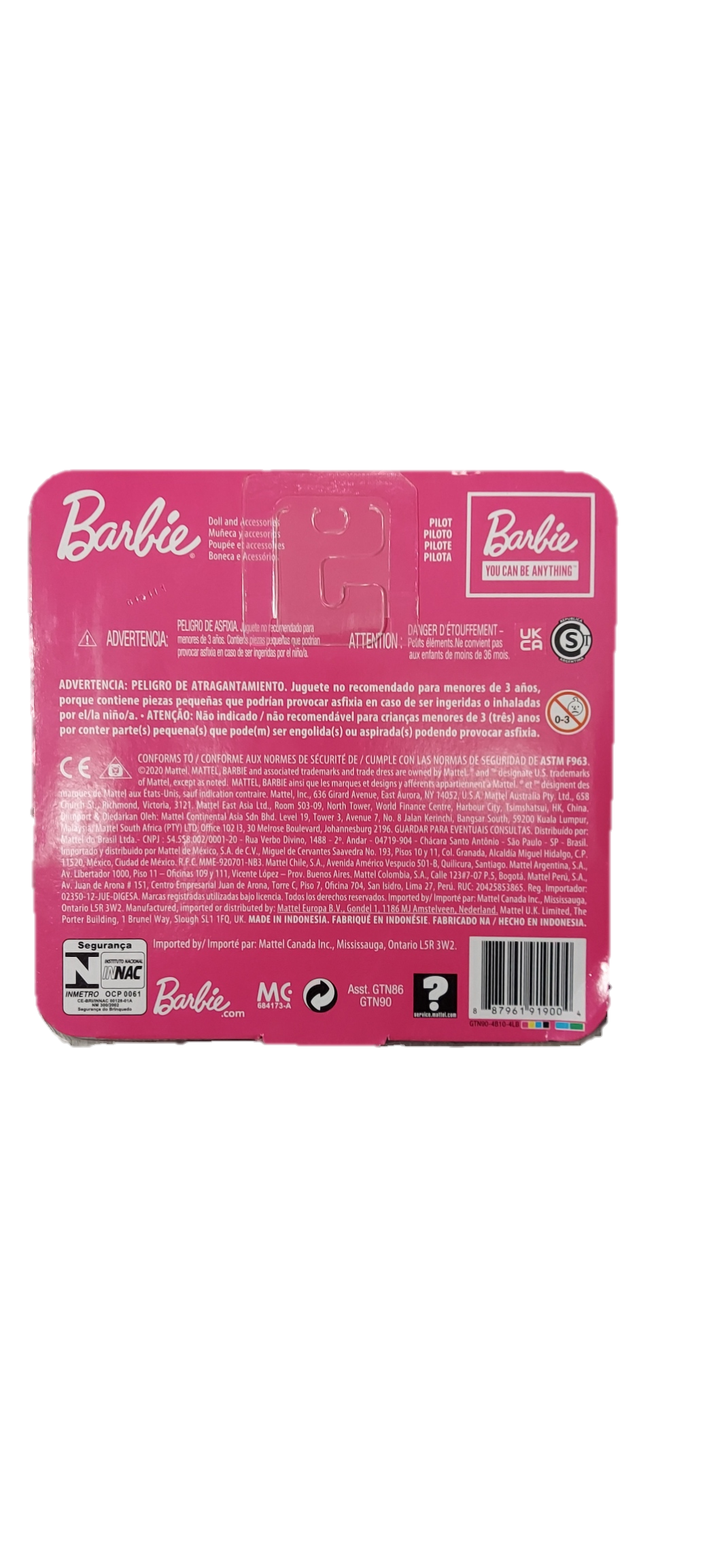 Barbie Chelsea Can Be Pilot Doll Playset image 2