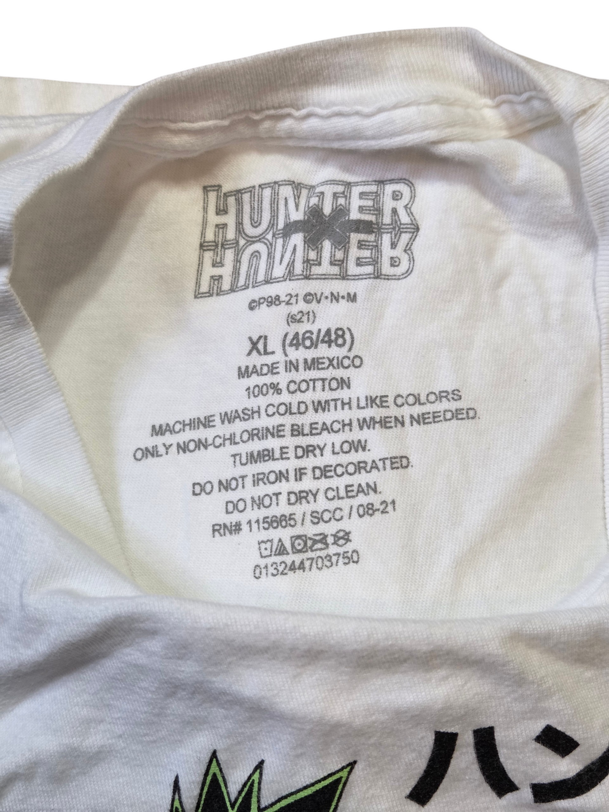 Hunter X Hunter Gon, Killua, Kurapika, and Leorio Hunter Association T-Shirt XL image 3