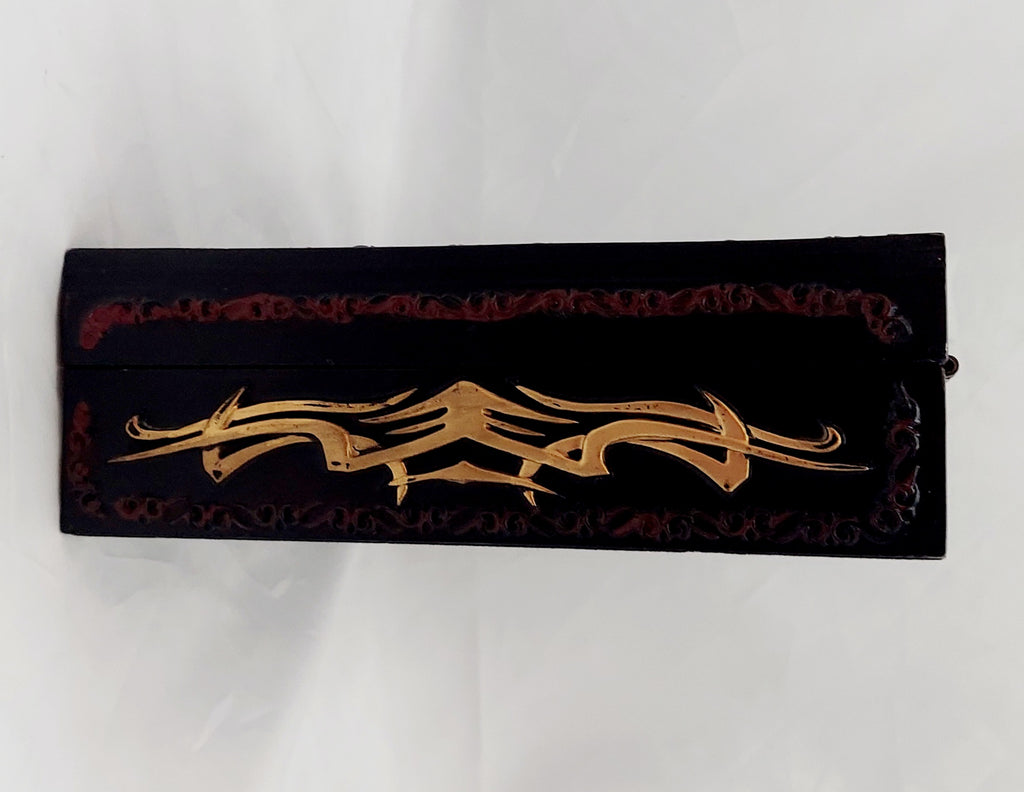 Gurkha Assassin Square Cigar Box 9" x 7" image 4