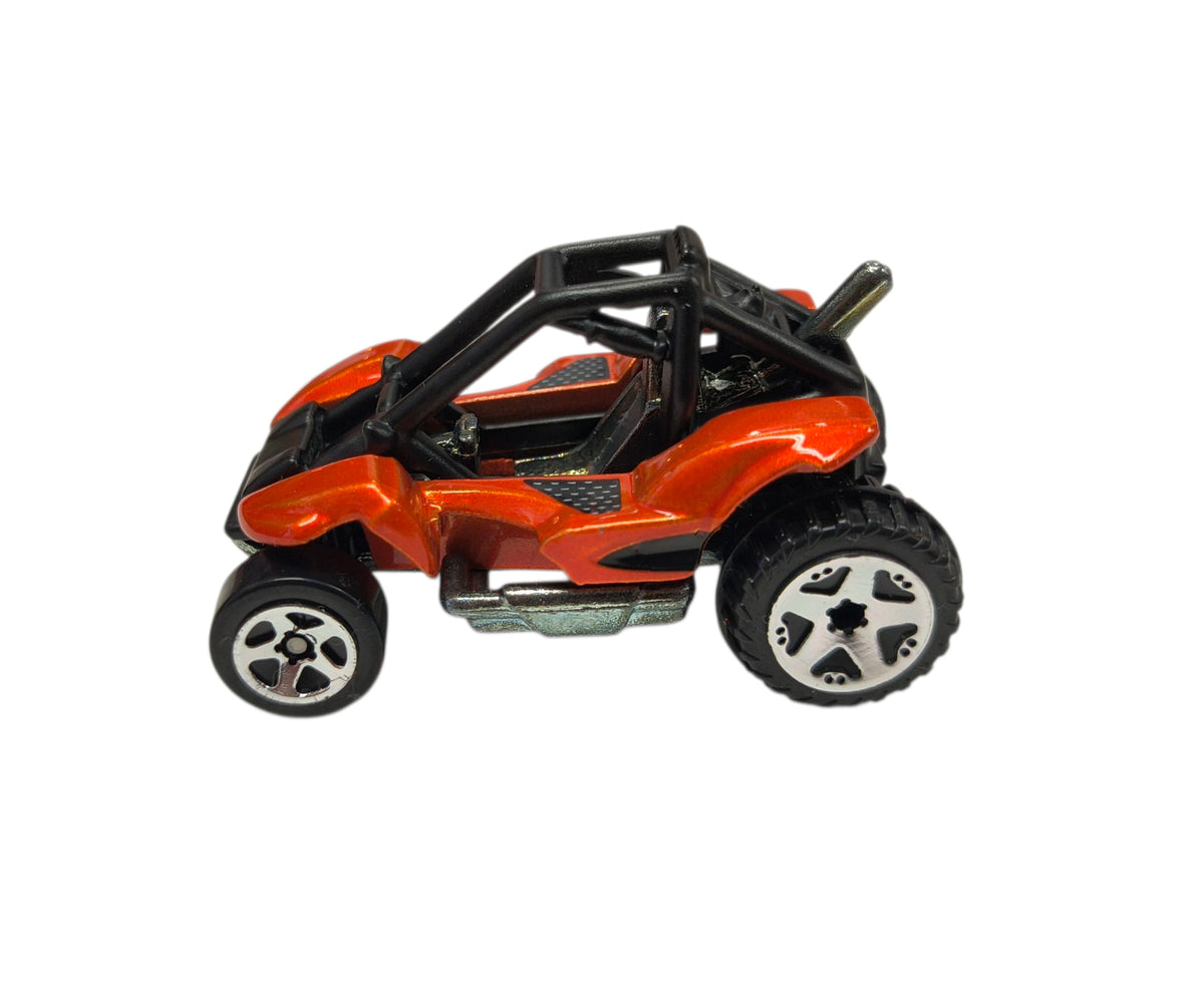 2004 Mattel Hot Wheels First Editions #98 Power Sander Burnt Orange 1:64