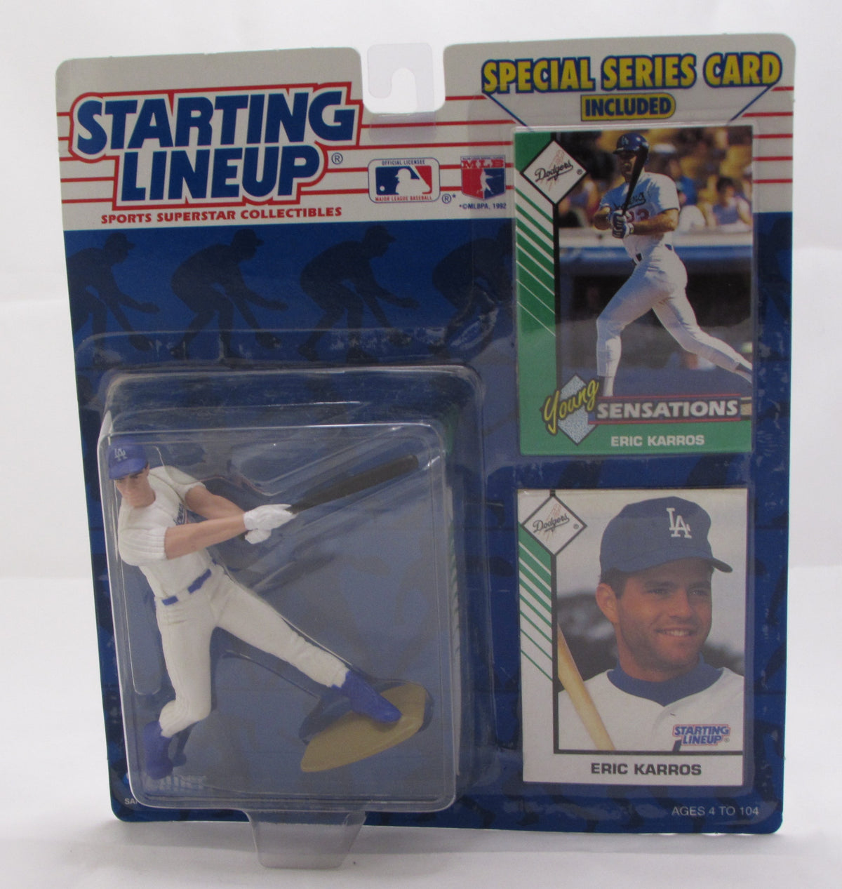1993 Starting Lineups Eric Karros LA Dodgers Baseball Figure