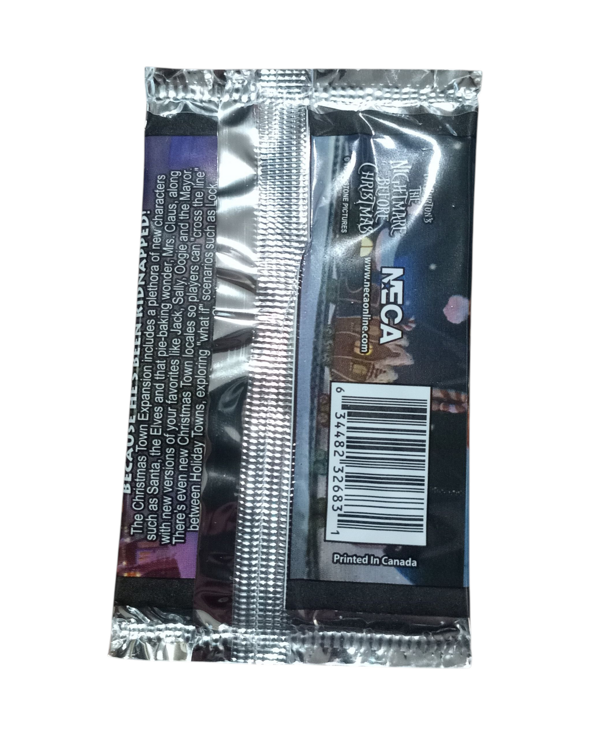 NECA Nightmare Before Christmas Expansion Christmas Town Single Booster Pack DT image 2