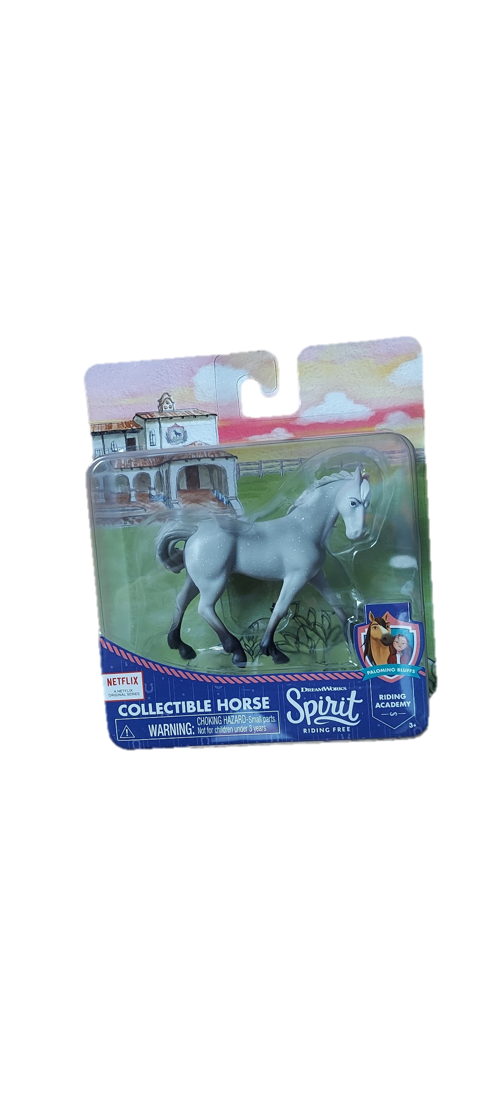 Dreamwork Spirit Riding Free Palomino Bluff Academy 3” Collectible Horse Liberty