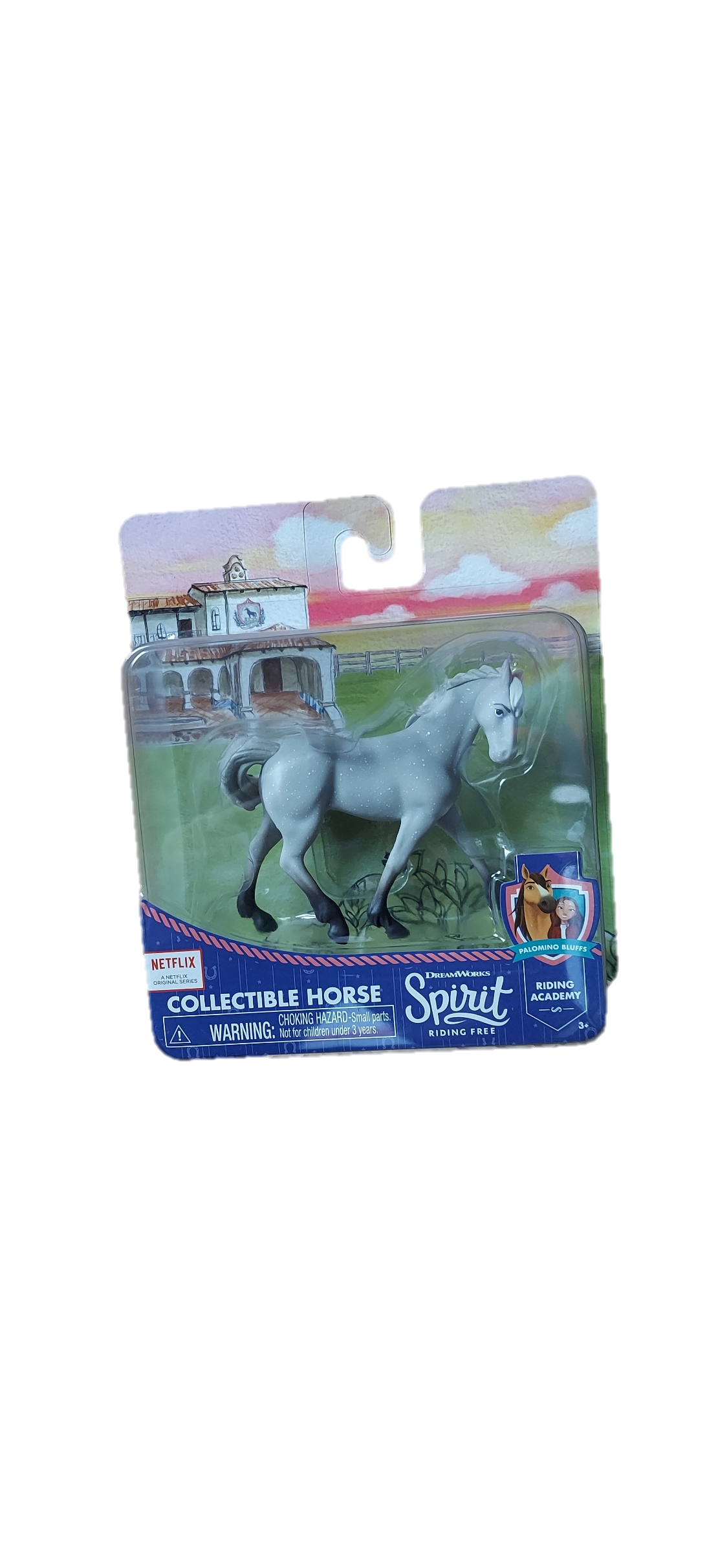 Dreamwork Spirit Riding Free Palomino Bluff Academy 3” Collectible Horse Liberty
