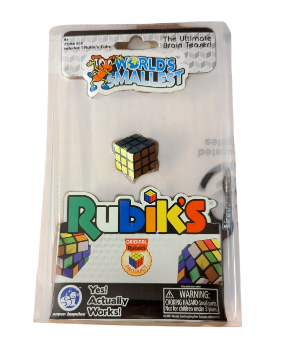 2021 Super Impulse World's Smallest Rubik's Mini Game