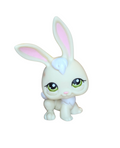 2004 Littlest Pet Shop LPS #178 Yellow Bunny Rabbit Green Eyes 1st Generation