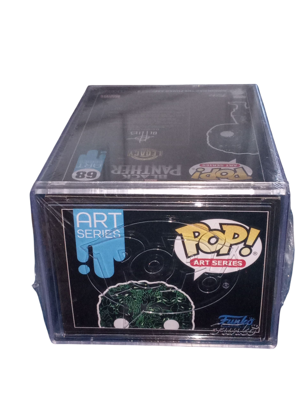 Funko Pop! Art Series Marvel Black Panther Nakia #68 Walmart Exclusive image 6