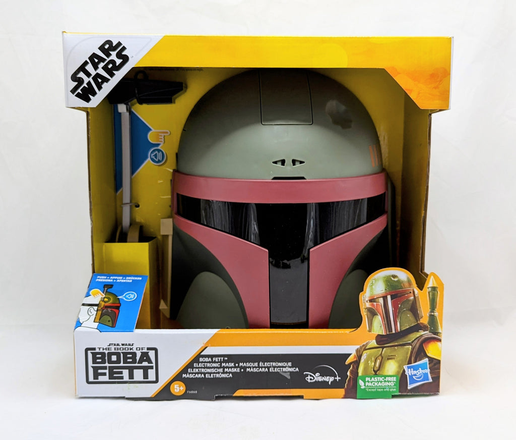 2023 Hasbro Star Wars The Book Of Boba Fett Electronic Mask