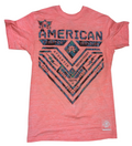 American Fighter Premium Athletic MMA Pink Mens Small T-Shirt