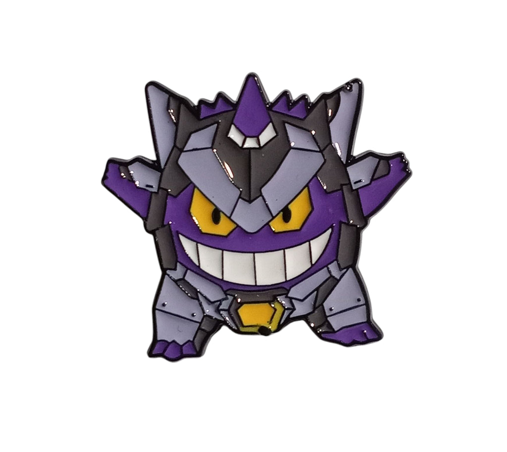 Nintendo Pokemon Mecha Gengar Crossover Character Enamel Pin