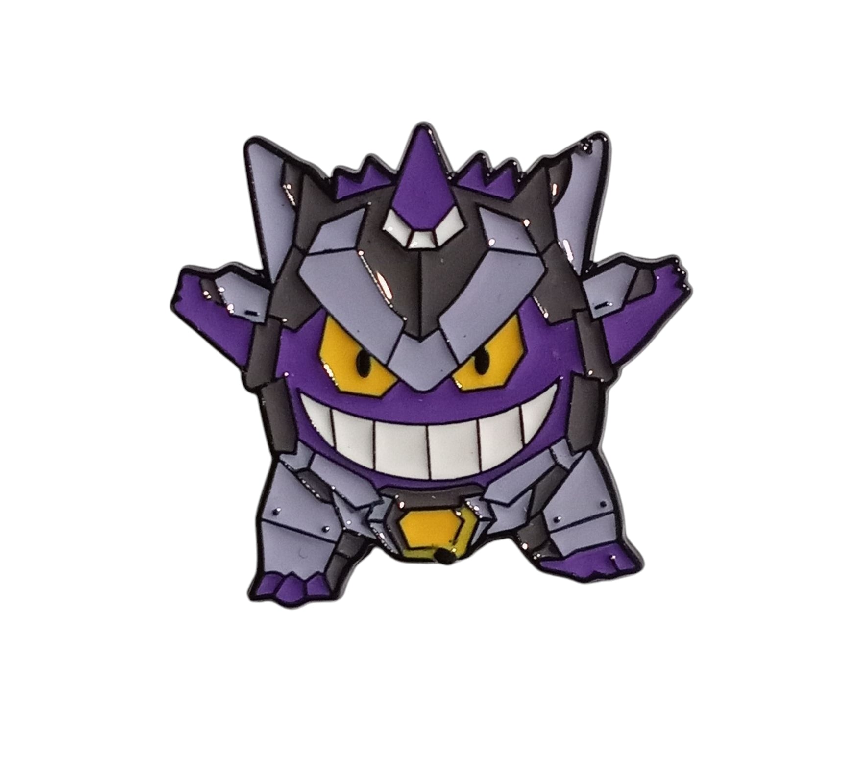 Nintendo Pokemon Mecha Gengar Crossover Character Enamel Pin