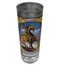 Vintage Real Time Oklahoma Native America Tall Shot Glass