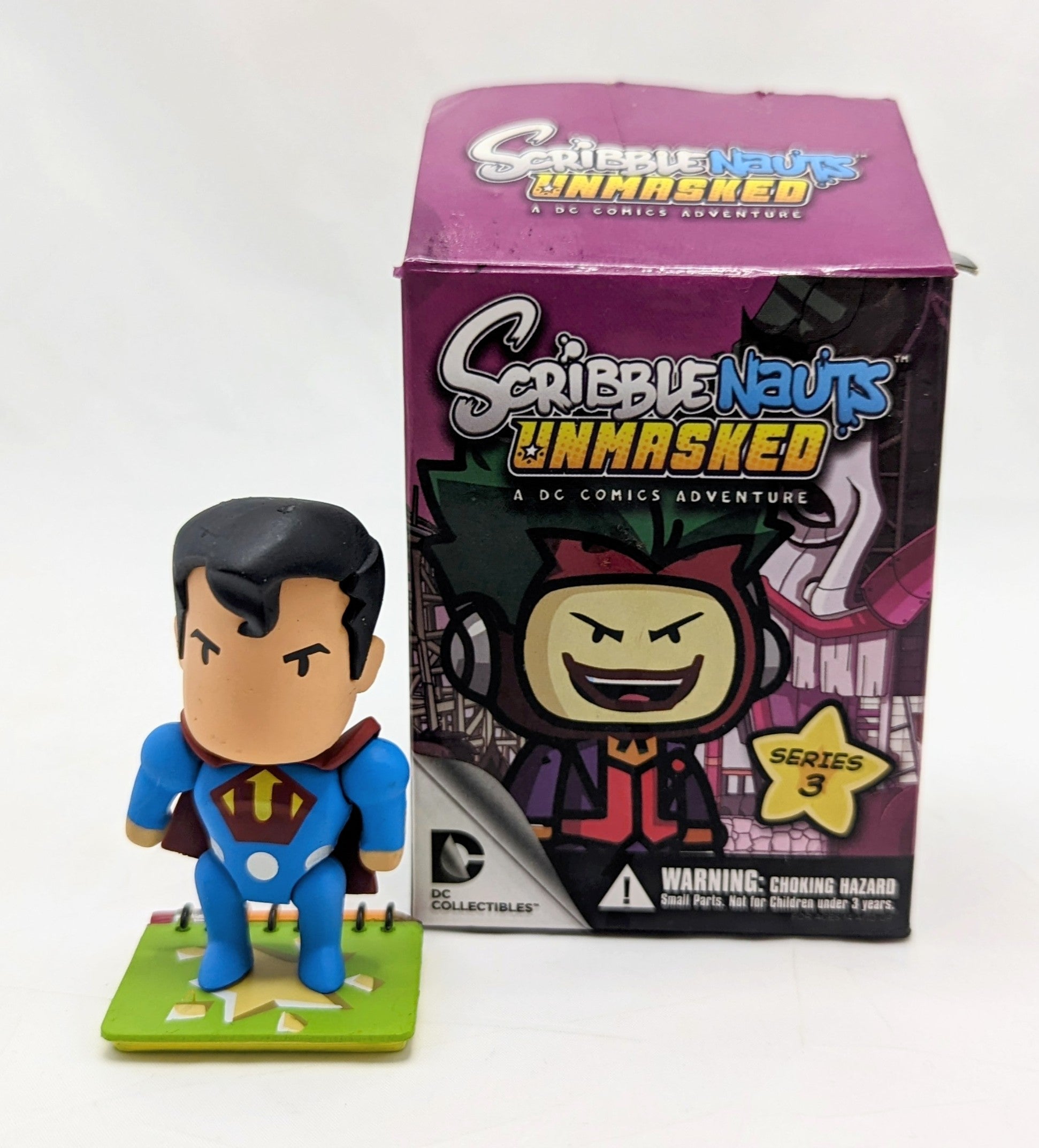 Scribblenauts Unmasked DC Comics Series 3 Mini Ultraman 2.5 inch Figure