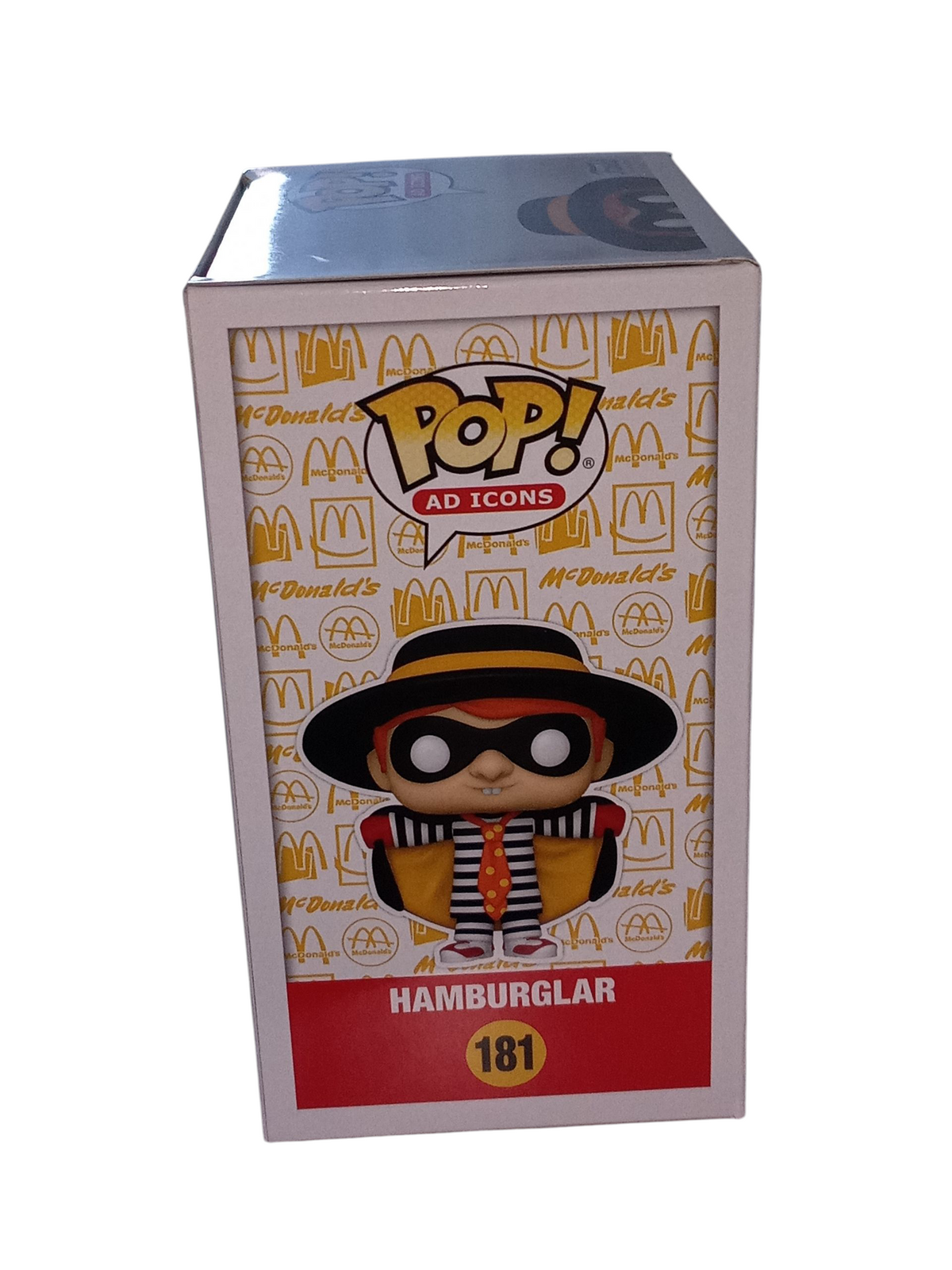 Funko Pop! Ad Icons McDonalds Hamburgler #181 Vinyl Figure image 3