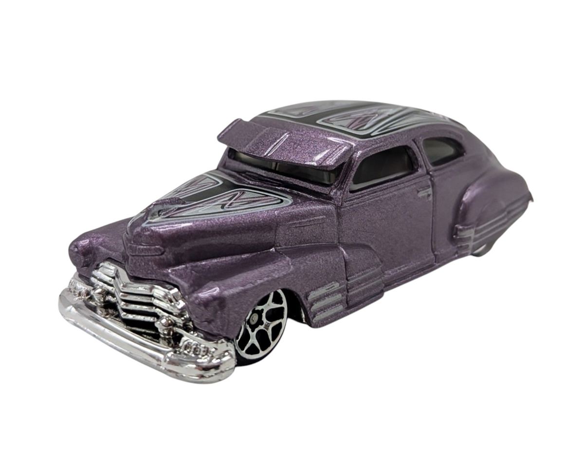 2003 Hot Wheels 2004 First Editions 1947 Chevy Fleetline Purple Diecast - Loose