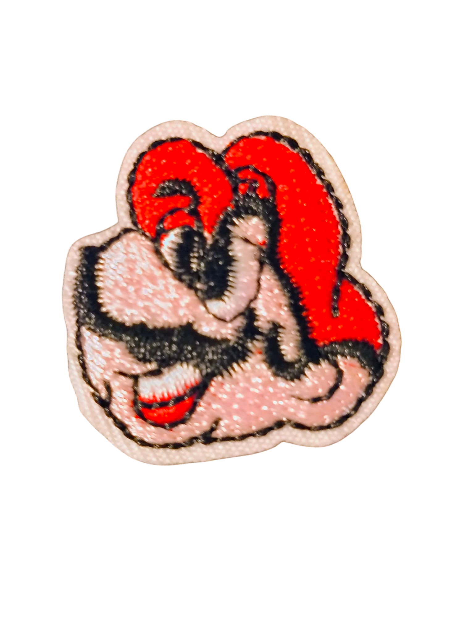 Nintendo Super Mario - Vintage Style Mario Head Embroidered Iron On 1.5" Patch