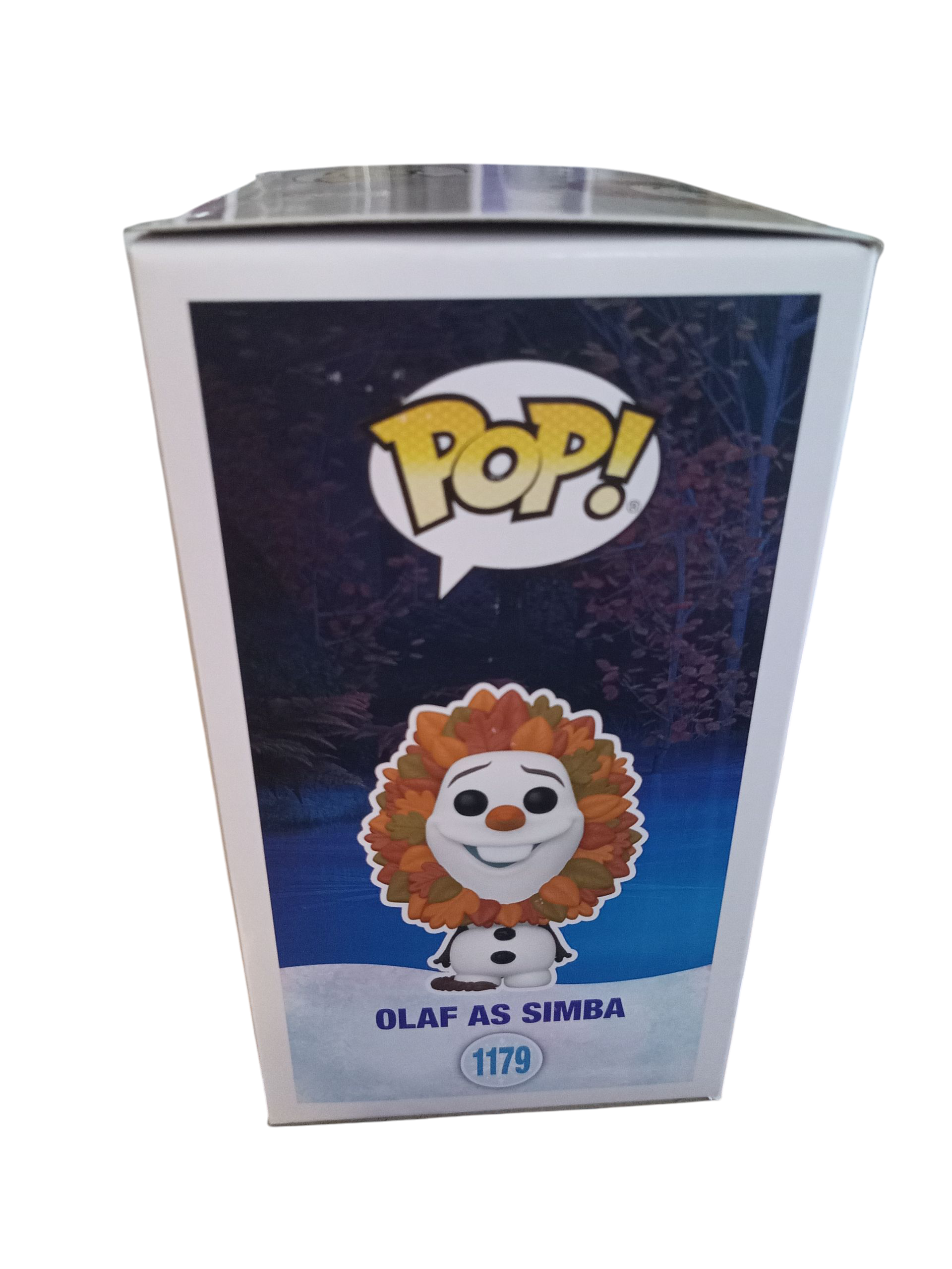 Funko Pop! Disney: Olaf Presents Olaf As Simba #1179 Amazon Exclusive image 3