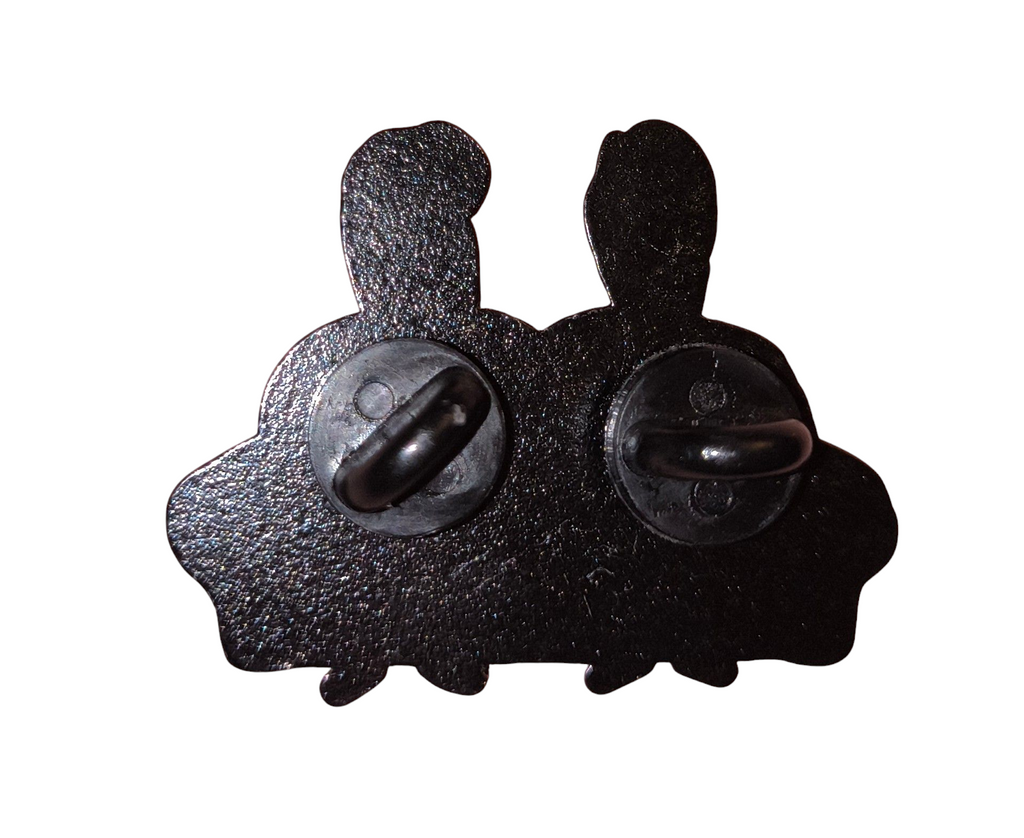 MTV Beavis And Butthead On Couch Enamel Pin image 2