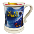 Official Warner Brothers The Polar Express Train 3D Polar Express Believe Mug