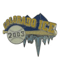 2003 Cooperstown Dreams Park Trading Pin Colorado Ice Baseball Pin