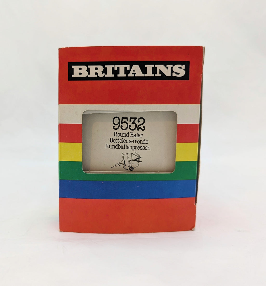 1980 Britians Farmhand Round Baler 9532 image 3