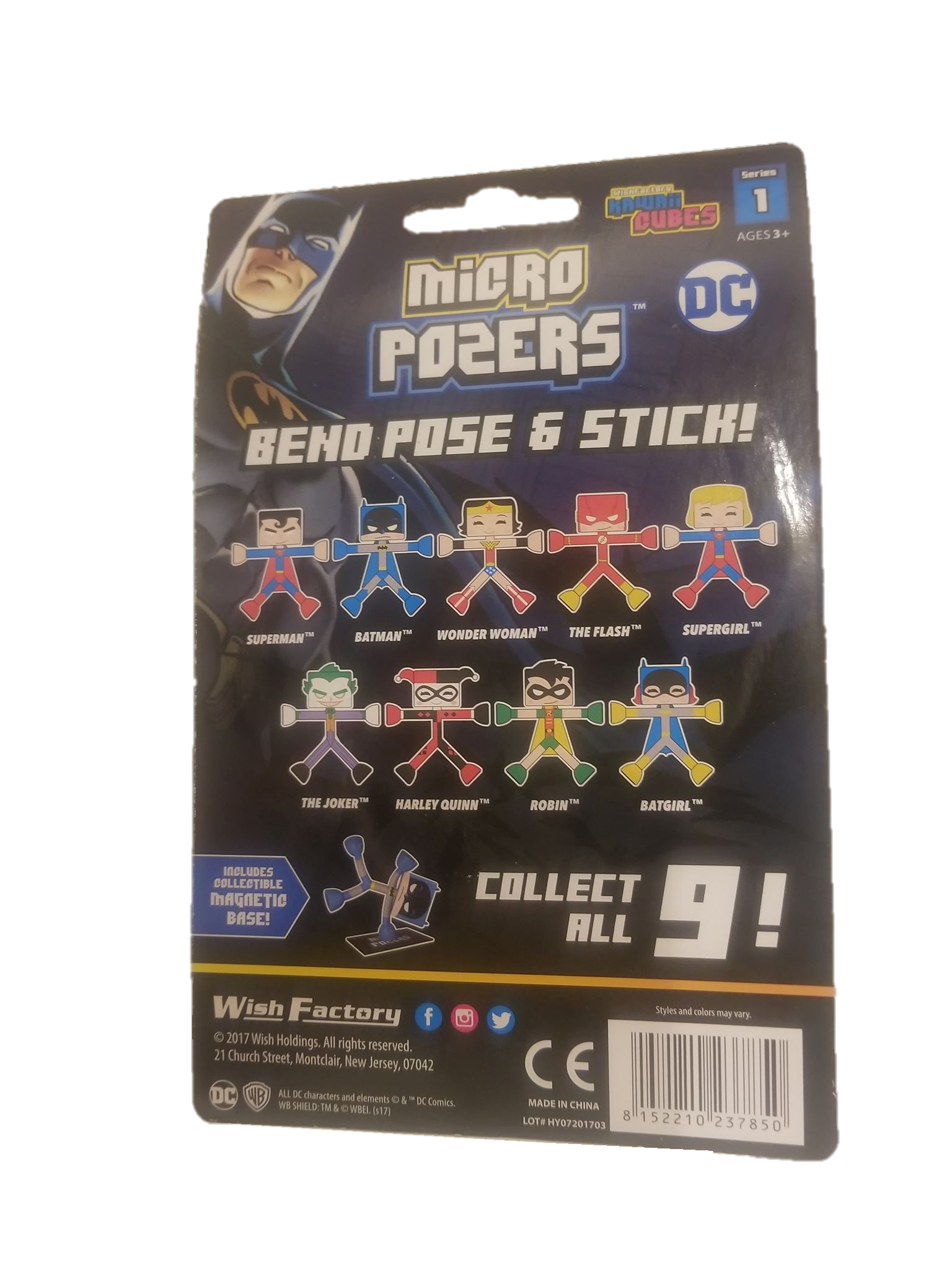Wish Factory Micro Pozers Magnetic Supergirl image 3