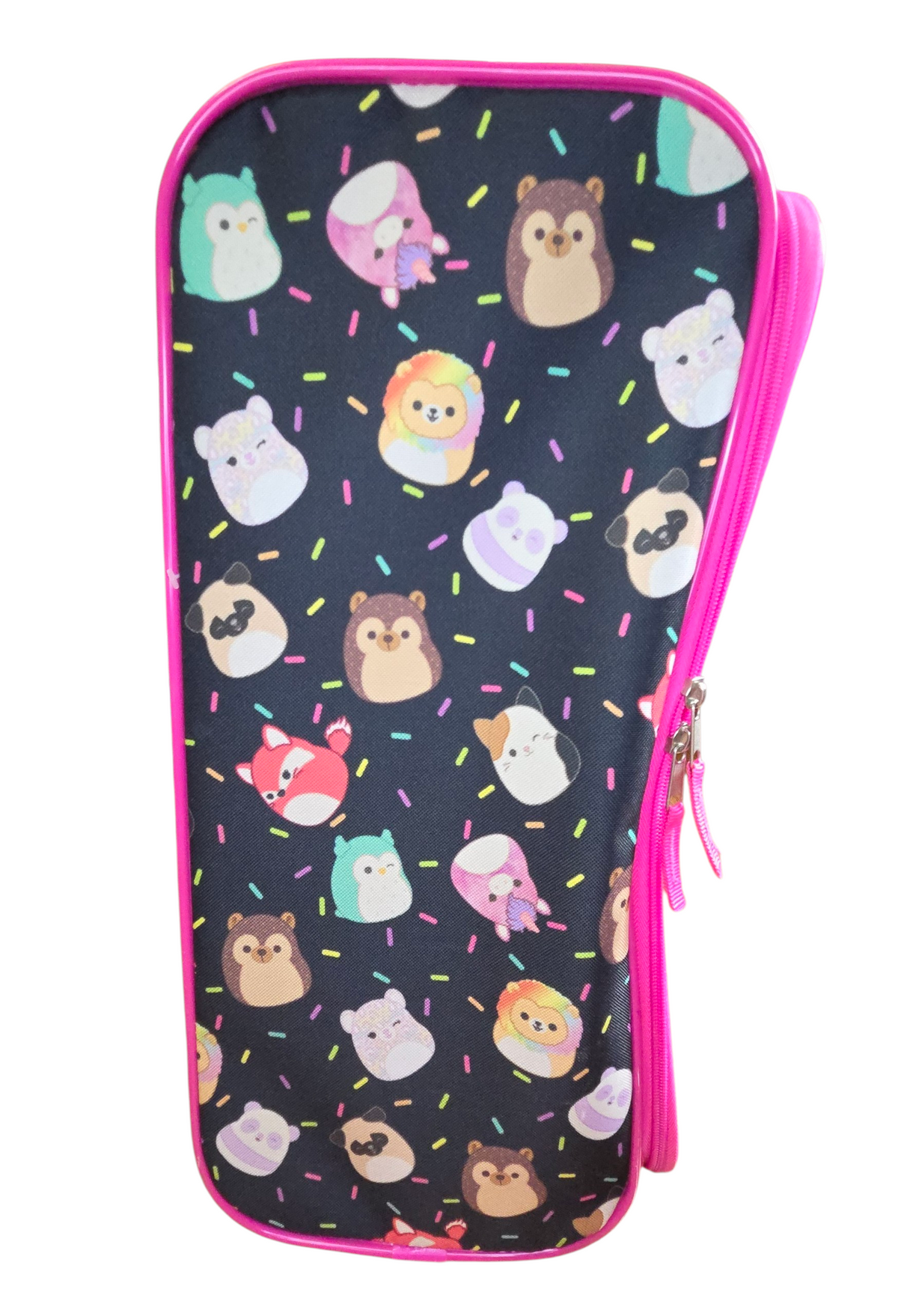 Squishmallows Lola Unicorn 2pc Travel Set with 18" Luggage and 10" Plush Backpac image 4