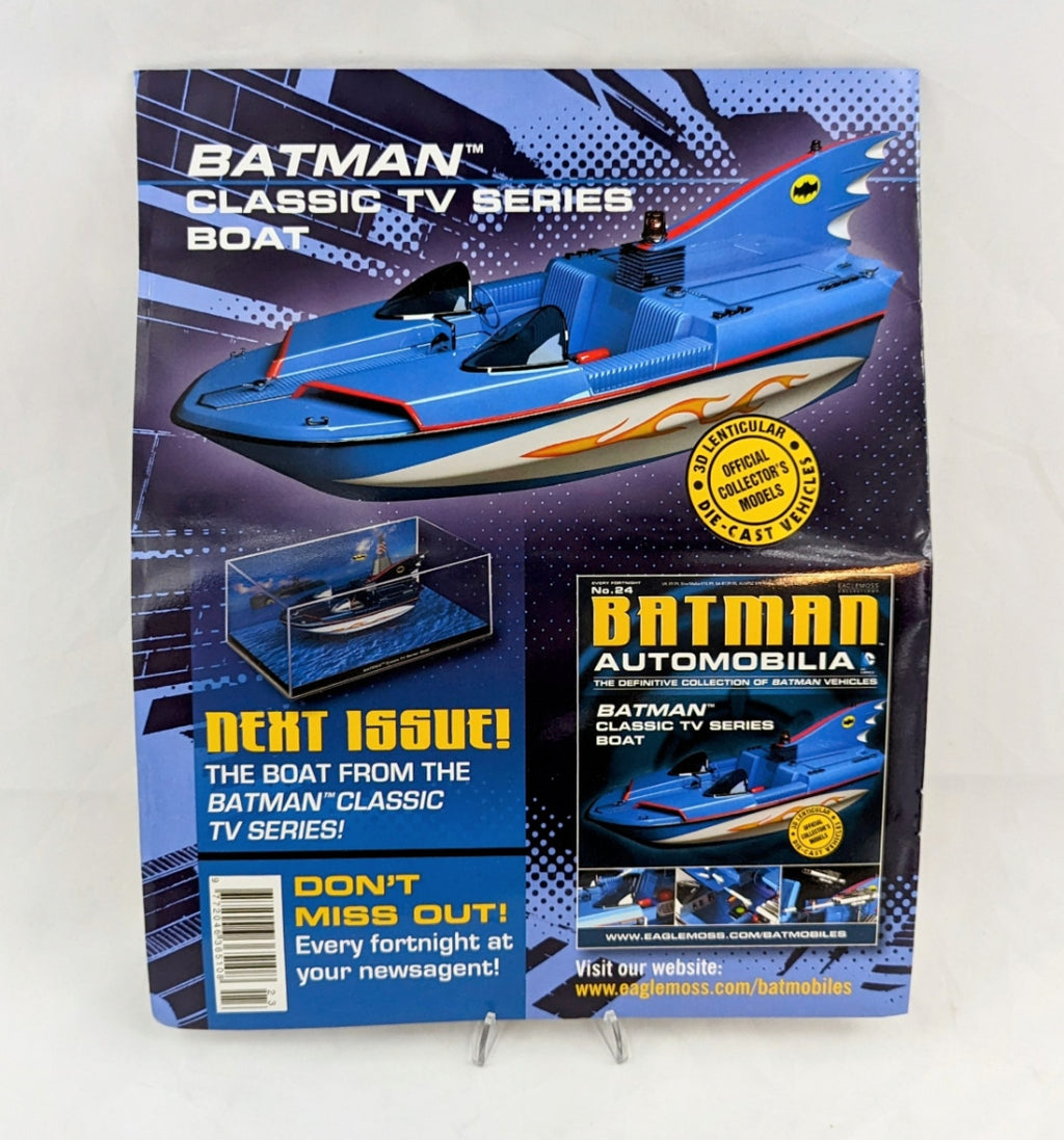Eaglemoss Batman Automobilia Detective Comics #394 image 5