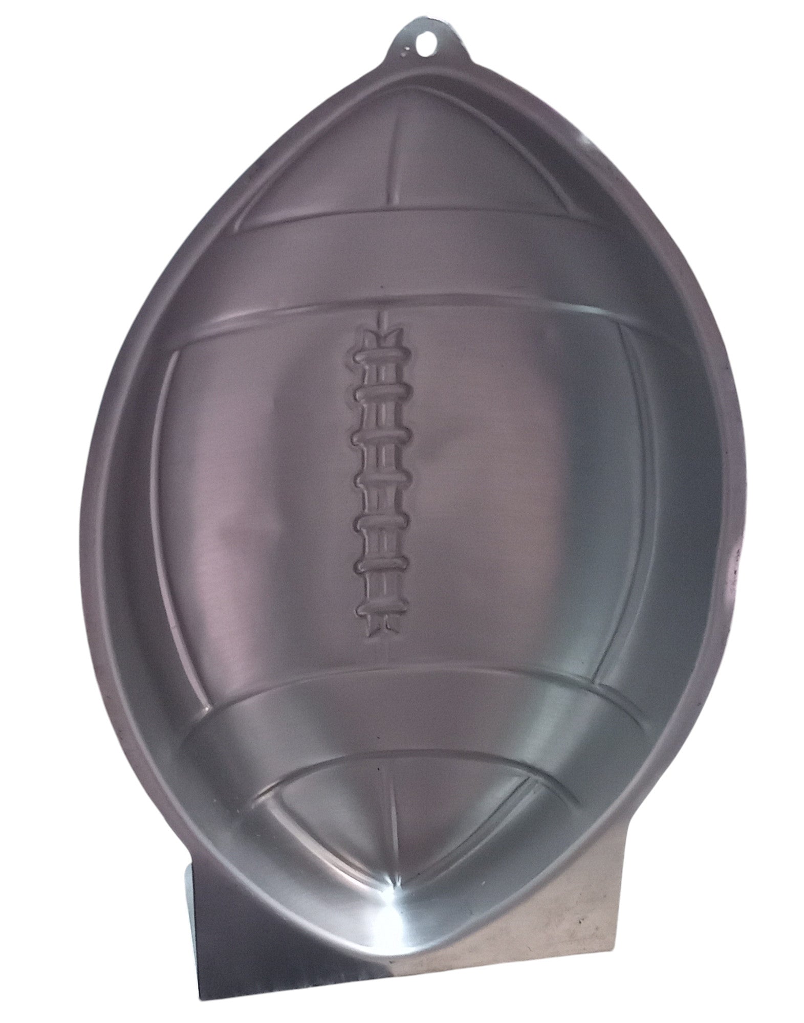 1990 Wilton Football Cake Pan Aluminum Baking Mold #2105-6504 image 2