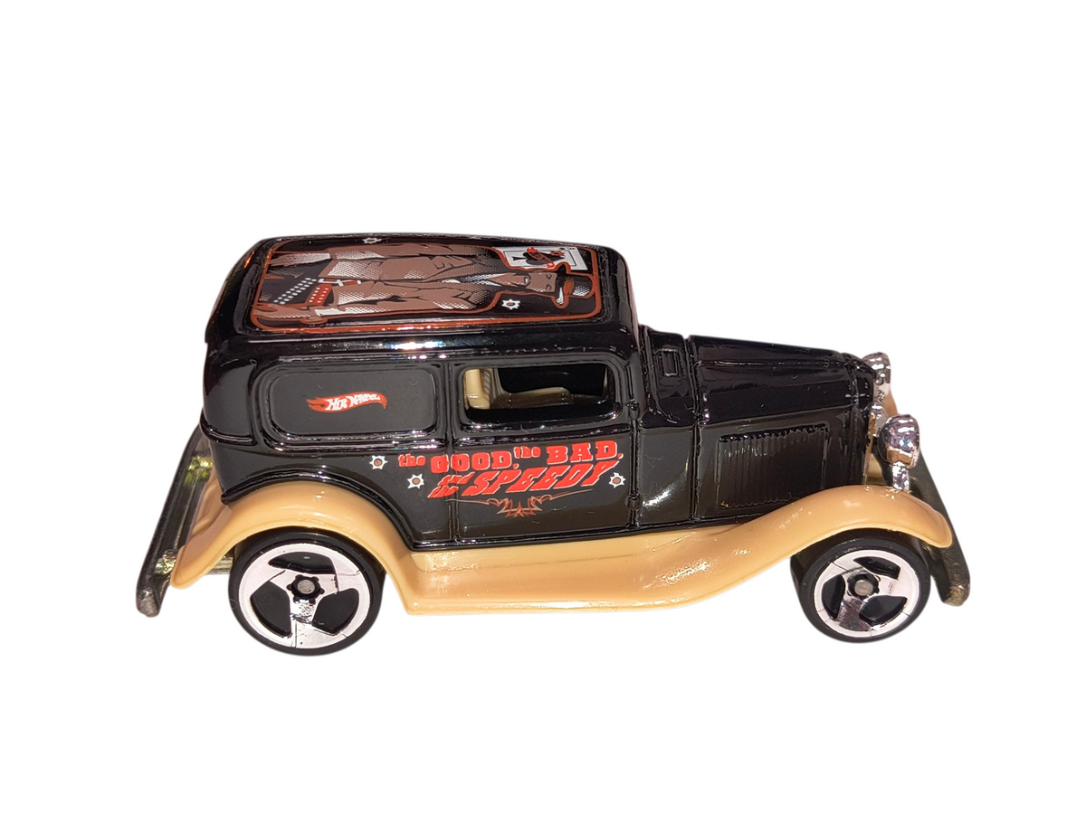 1988 Mattel Hot Wheels 1933 Ford Coupe The Good The Bad And The Speedy Diecast