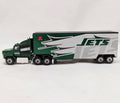1993 Matchbox NFL New York Jets Diecast Truck Semi Trailer 1/80