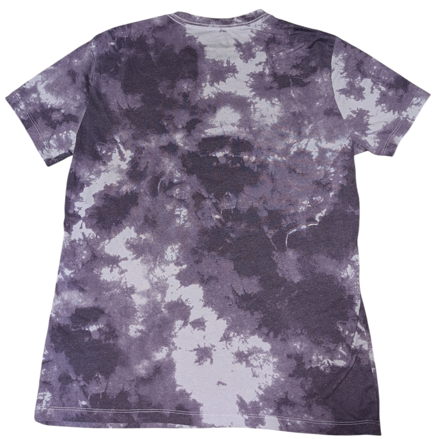 2021 Bioworld Goosebumps Purple Tie-Dye Halloween Small T-Shirt image 2