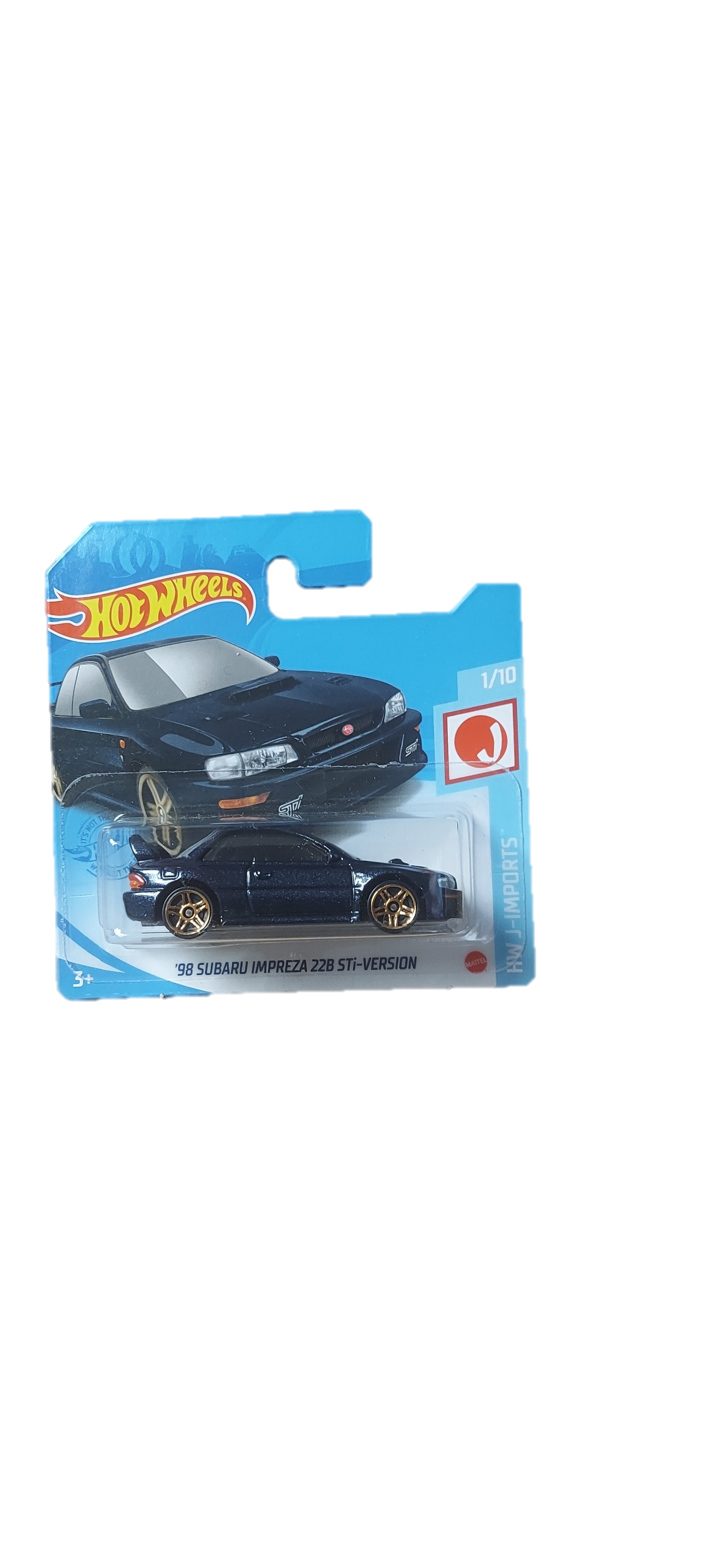 2021 Hot Wheels - 98 Subaru Impreza 22B STi - HW J-Imports 124/250
