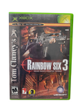 2003 Ubisoft Tom Clancy's Rainbow Six 3 Microsoft Xbox