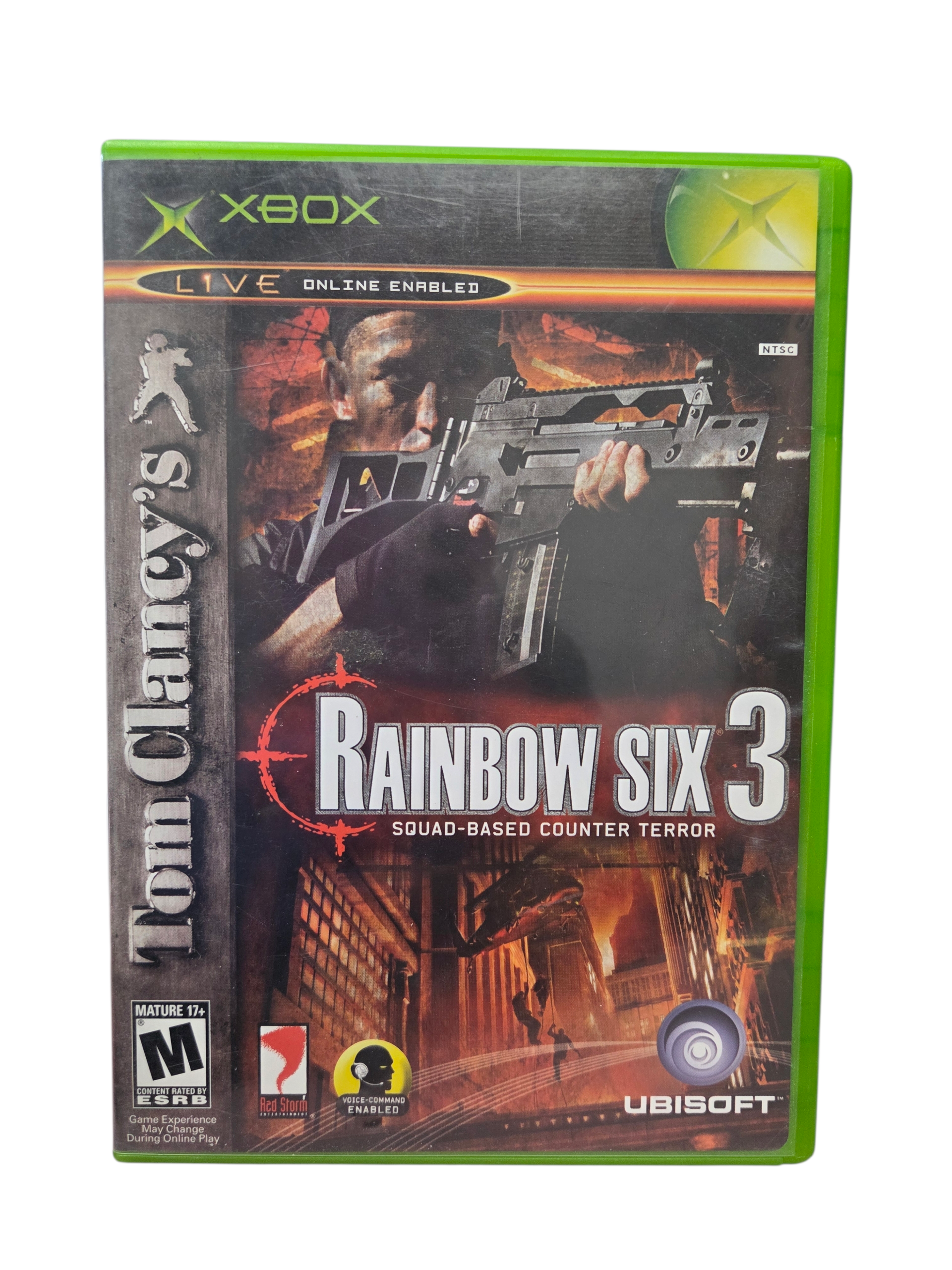 2003 Ubisoft Tom Clancy's Rainbow Six 3 Microsoft Xbox