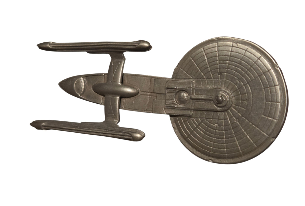 1991 Rawcliffe Fine Pewter Star Trek Classic Movies USS Excelsior NCC-2000 image 3