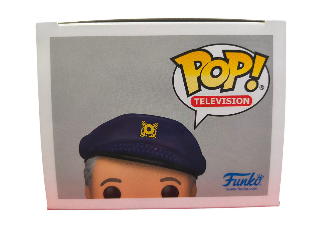 Funko POP! Television 100 Years Gilligan's Island Jonas Skipper Grumby #1334 image 5