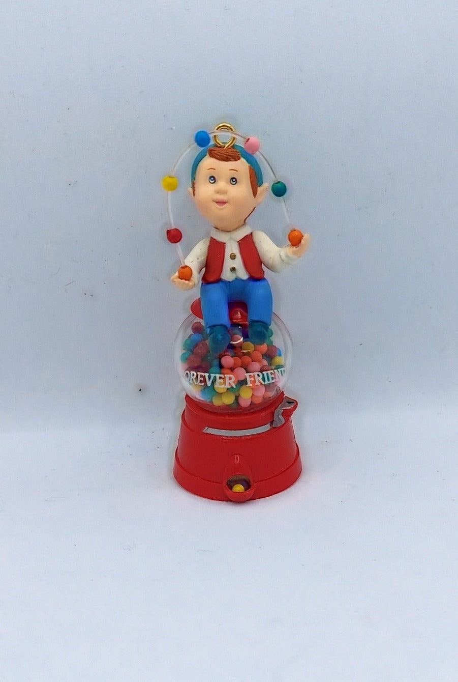 1990 Enesco Stuck on You Second in Forever Friends Series Christmas Ornament image 2
