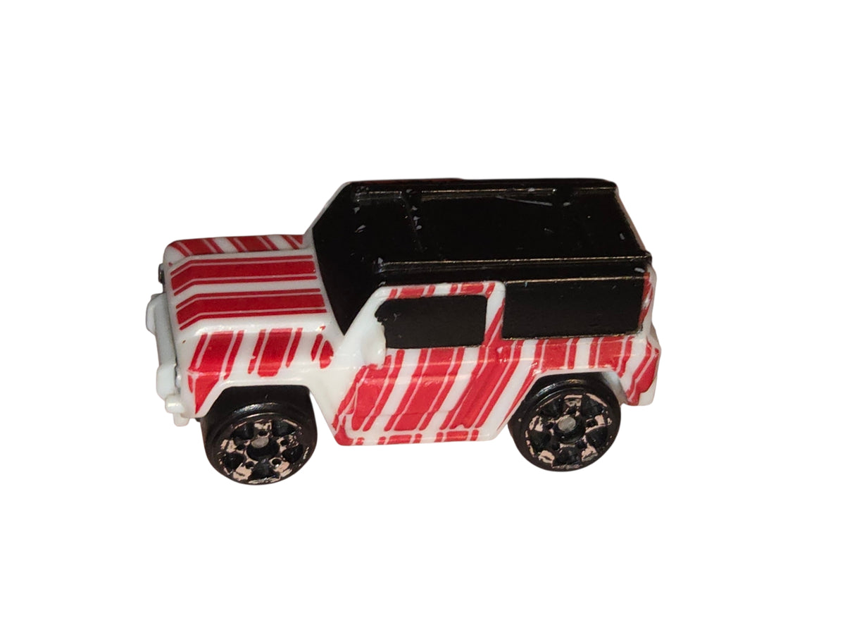 2020 Micro Machines Candy Cane Holiday Christmas Morab SUV Target Exclusive