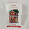 2017 Hallmark Keepsake Halls Station Ornament
