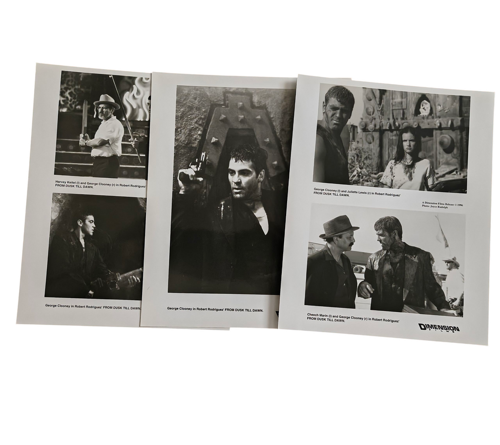 1996 Dimension Films From Dusk Till Dawn Press Kit Photos image 3