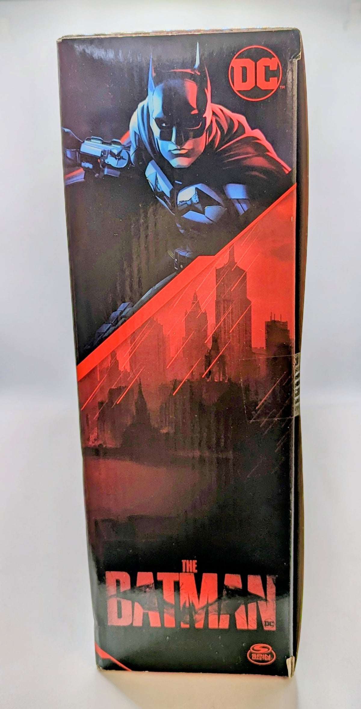 DC Comics The Batman Set w/ 4" Batman, Selina Kyle, The Penguin & Batmobile image 4