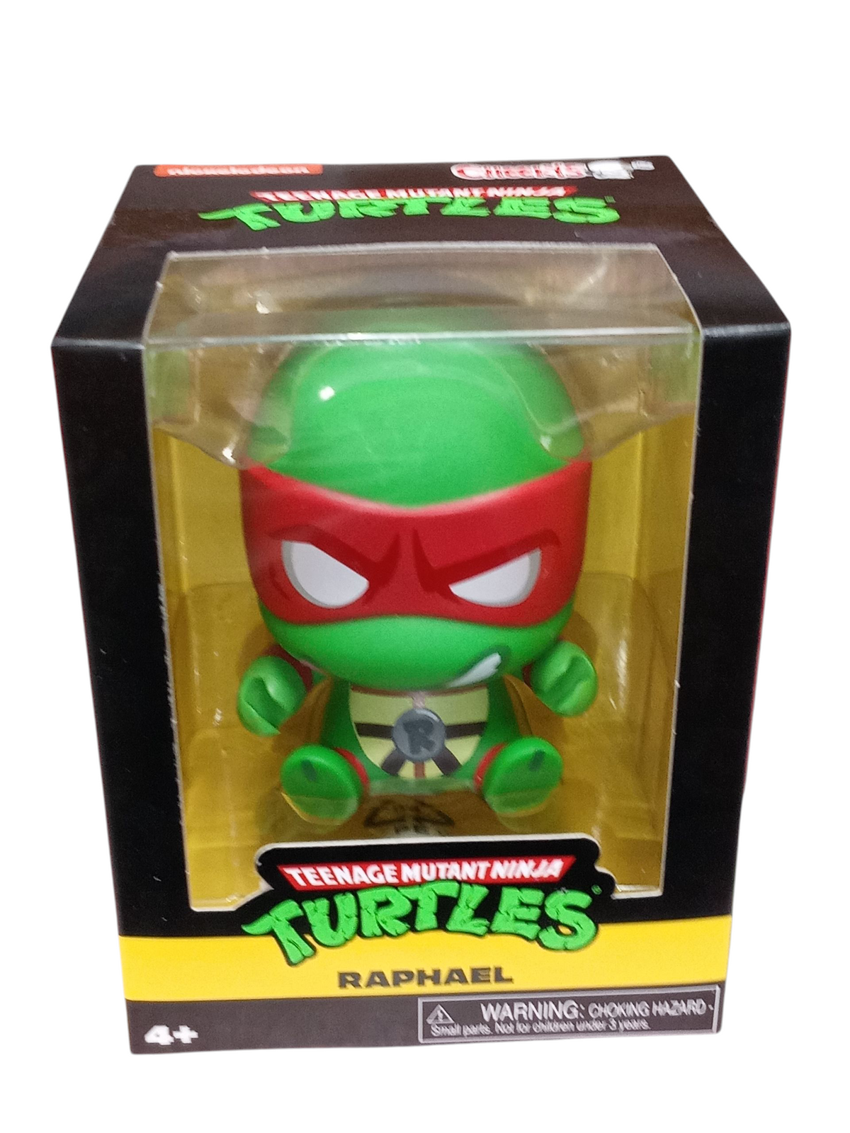 Cheekys Teenage Mutant Ninja Turtles Raphael 3.5" w/ Accessories