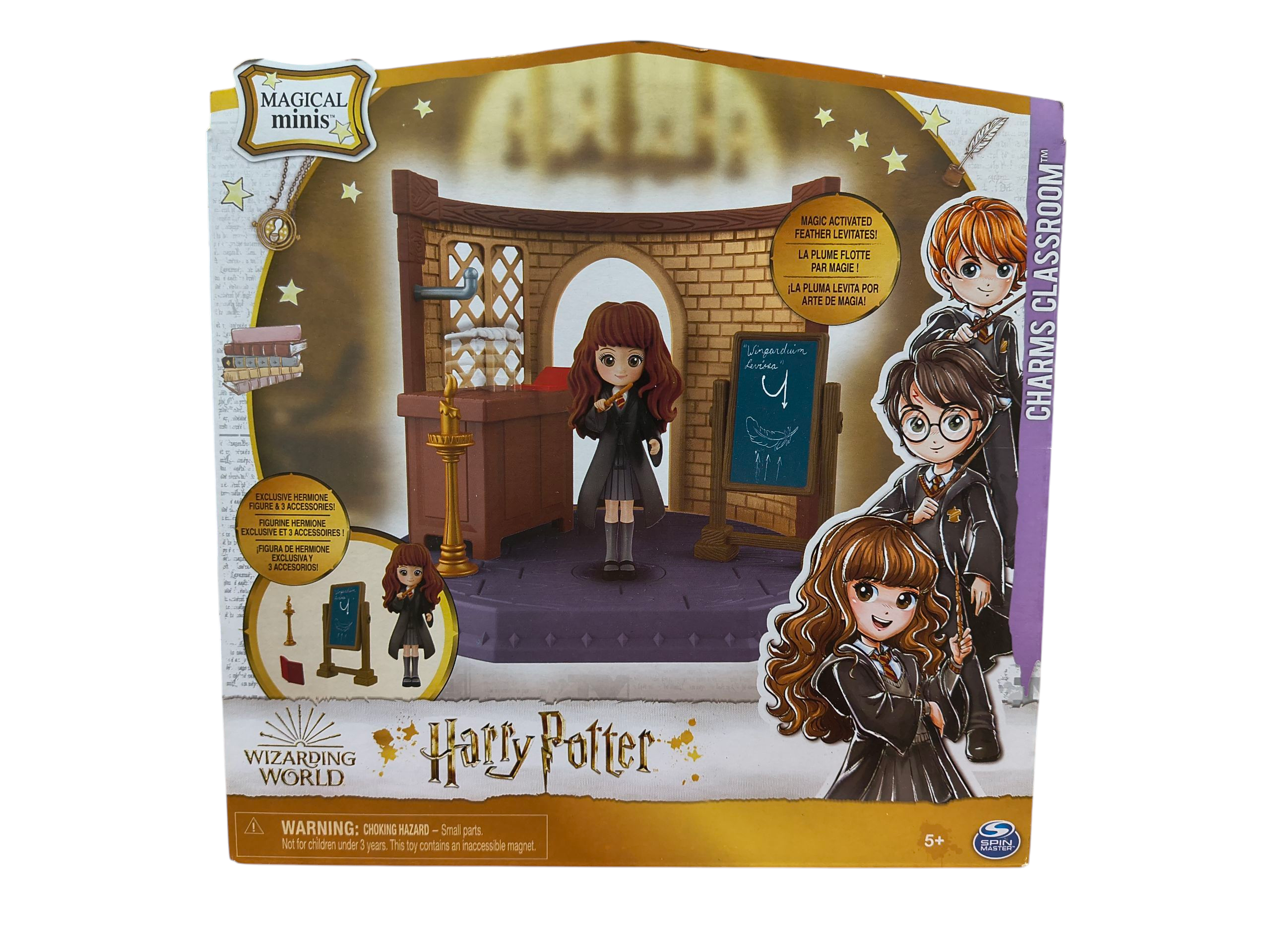 Wizarding World Harry Potter Magical Minis Charms Classroom With Hermione Figure
